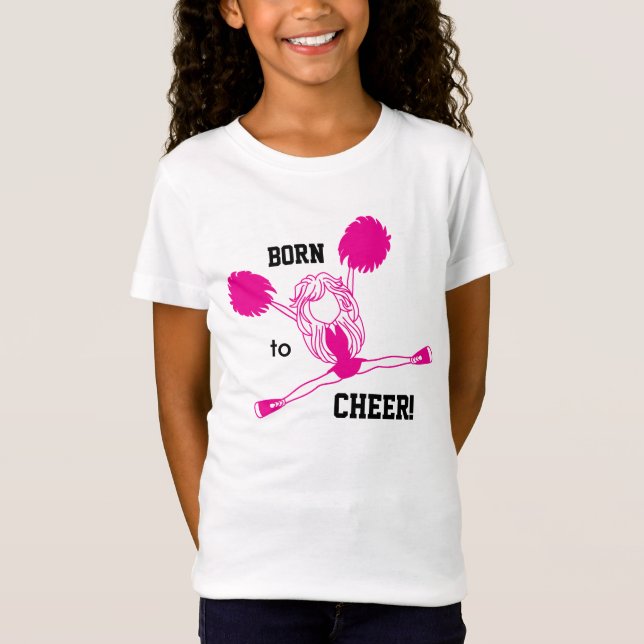 T-Shirt Soutenu pour encourager - des roses indien (Devant)