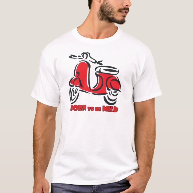 T-shirt Soutenu pour être doux (Devant)