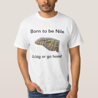 T-shirt Soutenu pour être le Nil