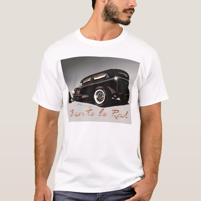 T-shirt Soutenu pour être rad (Devant)