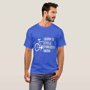 T-shirt Soutenu pour faire un cycle obligatoire pour