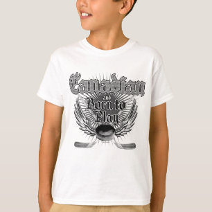 T-shirt Soutenu pour jouer (Canadien)