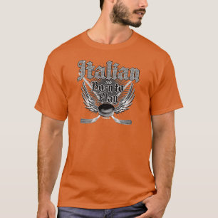 T-shirt Soutenu pour jouer (Italien)