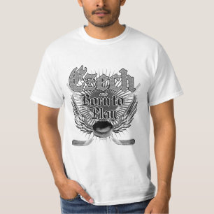 T-shirt Soutenu pour jouer (Tchèque)