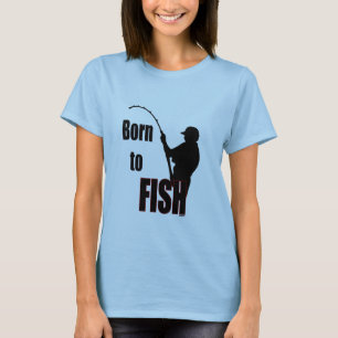 T-shirt Soutenu pour pêcher