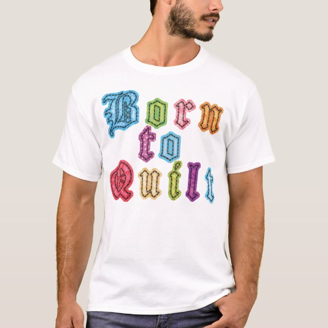T-shirt Soutenu pour piquer (Devant)