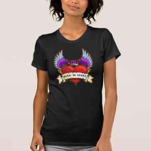 T-shirt Soutenu pour piquer