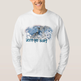 T-shirt soutenu pour surfer