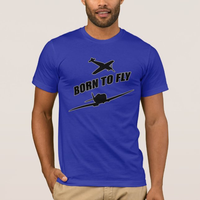 T-shirt Soutenu pour voler (Devant)