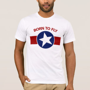 T-shirt Soutenu pour voler