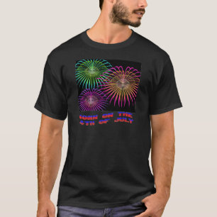 T-shirt Soutenu sur 4 juillet