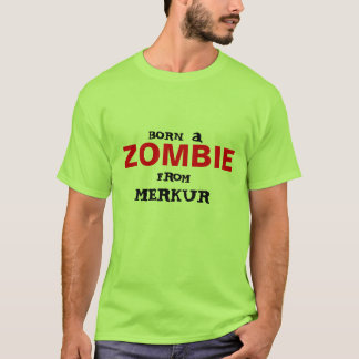 T-shirt Soutenu un zombi de merkur
