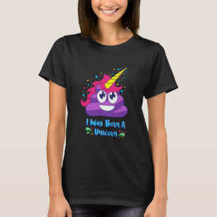 T-shirt Soutenu une licorne (dunette Emoji)
