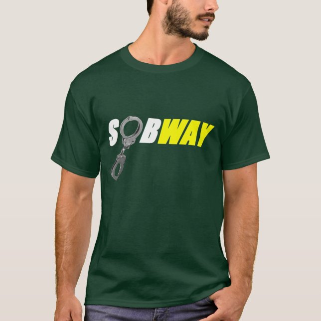 T-SHIRT SOUTERRAIN (Devant)