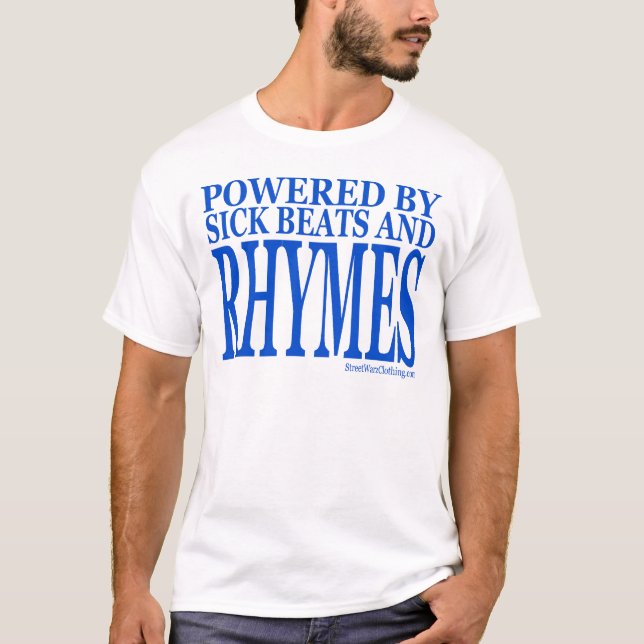 T-shirt SOUTERRAIN de HIP HOP (Devant)