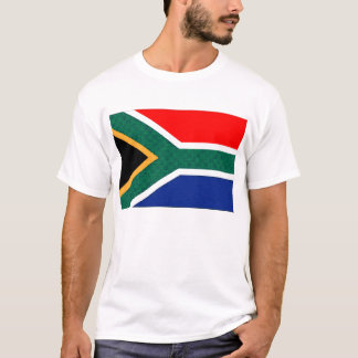 T-shirt south_africa-flag