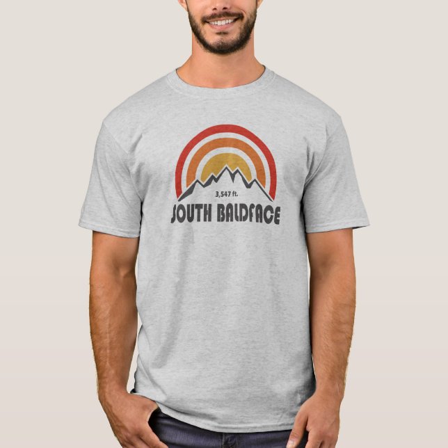T-shirt South Baldface New Hampshire (Devant)
