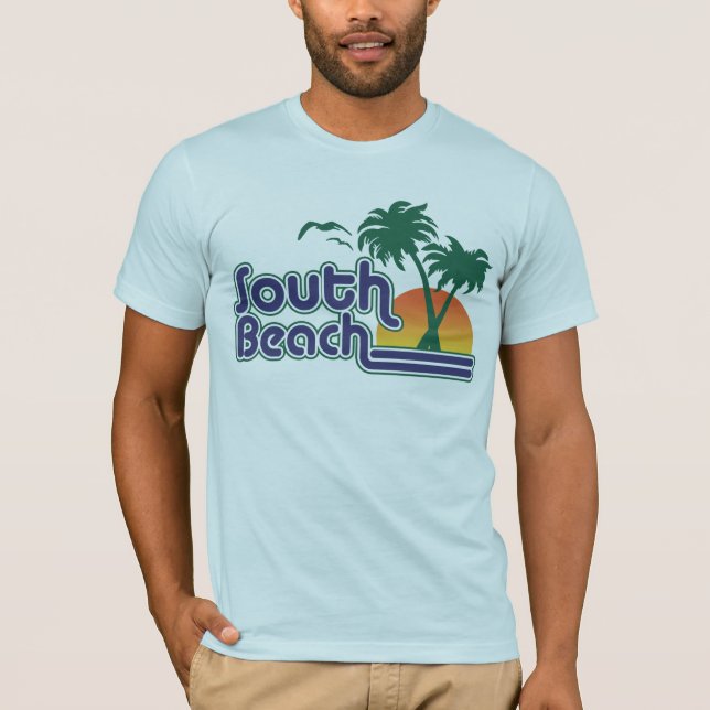 T-shirt South Beach (Devant)
