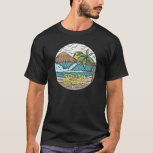 T-shirt South Beach Florida Vintage