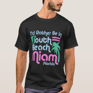 T-shirt South Beach Miami
