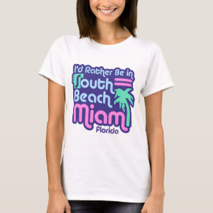 T-shirt South Beach Miami