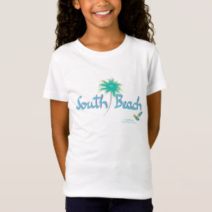 T-Shirt South Beach, Miami, Floride Flip Flops