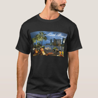 T-shirt South Beach nightlife ! Tee