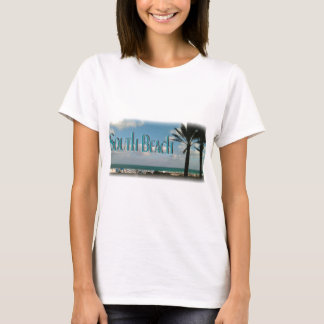 T-shirt South Beach, Vue Floride