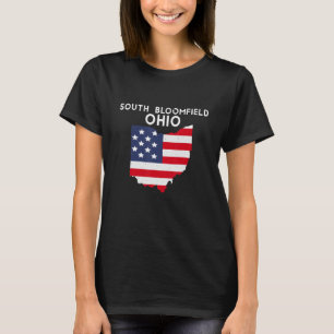 T-shirt South Bloomfield Ohio USA State America Travel Ohi