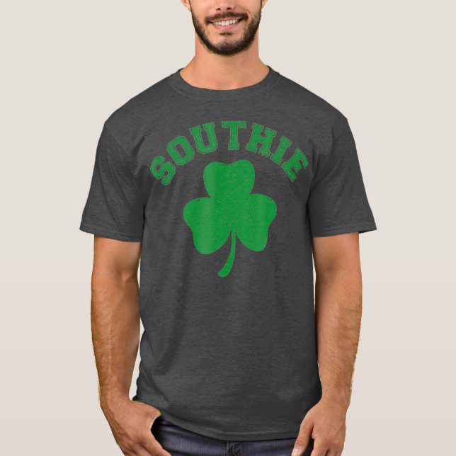 T-shirt South Boston Irish Pride Southie (Devant)