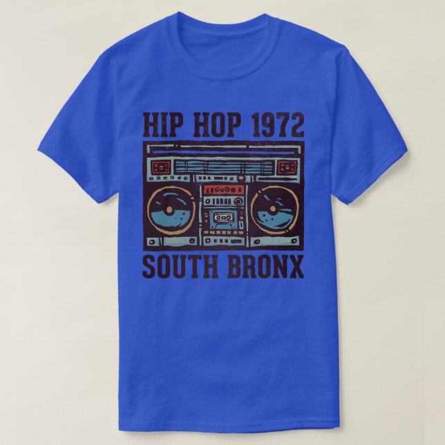 T-shirt South Bronx 1972 (Design devant)