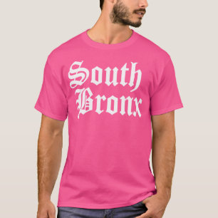 T-shirt South Bronx Bx New York City Graffiti Hip hop