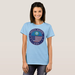 T-shirt South Dakota t-shirt,