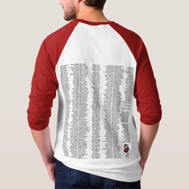 T-shirt South Gate High School Jersey Ramsey Avant et arri (Dos)