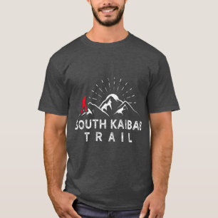 T-shirt South Kaibab Trail Grand Canyon Randonnée journée 