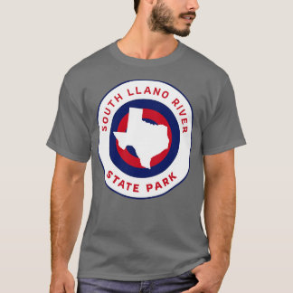 T-shirt South Llano River State Park Texas Bullseye