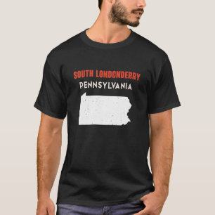 T-shirt South Londonderry Pennsylvania USA State America T