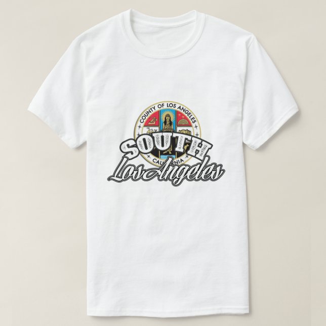 T-shirt South Los Angeles (Design devant)
