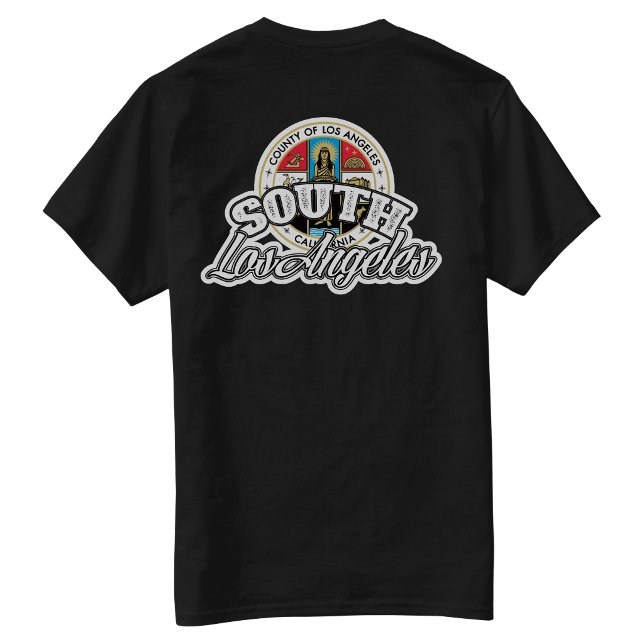 T-Shirt South Los Angeles Back-Hit (South Los Angeles Back-Hit T-Shirt)
