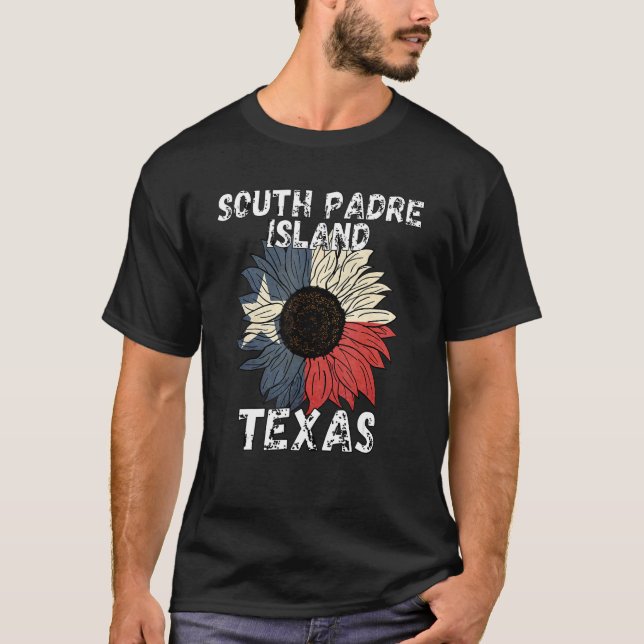 T-shirt South Padre Island  Souvenirs (Devant)