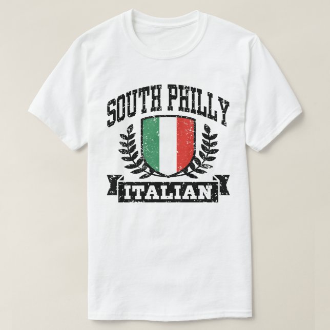 T-shirt South Philly (Design devant)