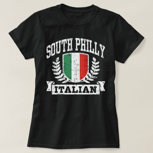 T-shirt South Philly (Design devant)