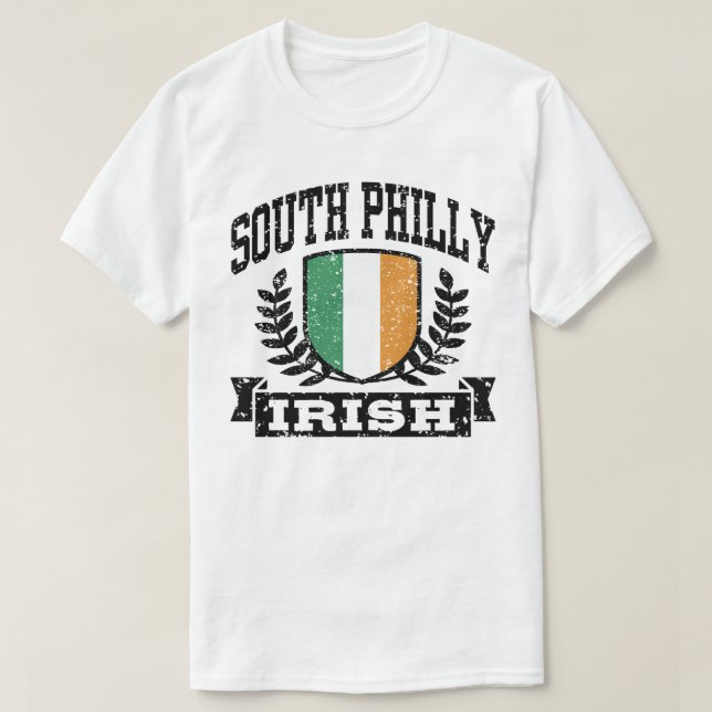 T-shirt South Philly Irish (Design devant)