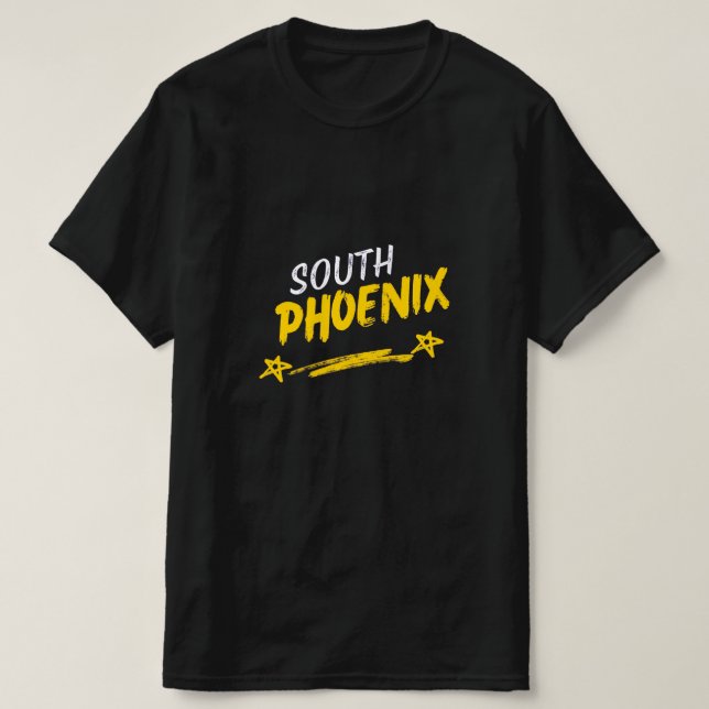 T-shirt South Phoenix Arizona Mens (Design devant)