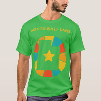 T-shirt South Salt Lake Utah Souvenir Vintage désaffecté 1