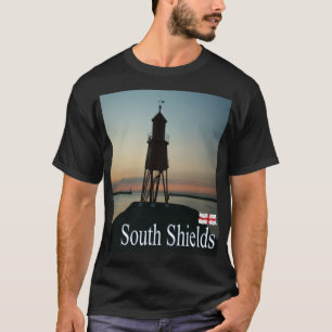 T-shirt South Shields, Angleterre