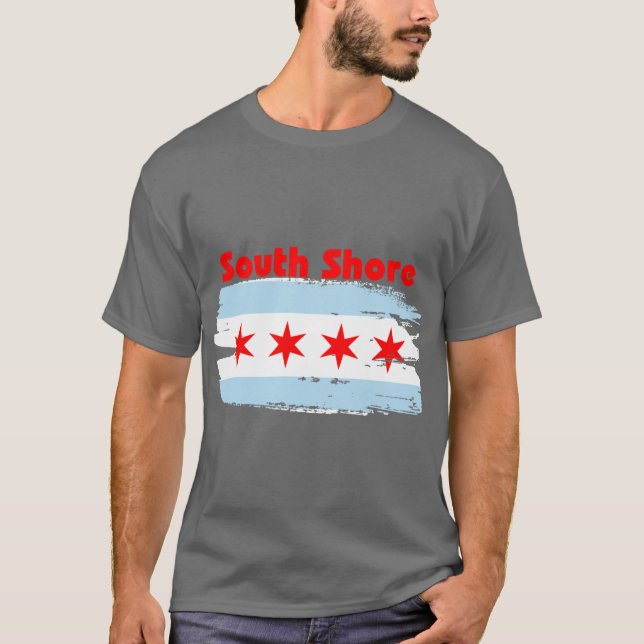 T-shirt South Shore Chicago (Devant)