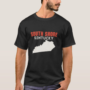 T-shirt South Shore Kentucky USA State America Travel Kent