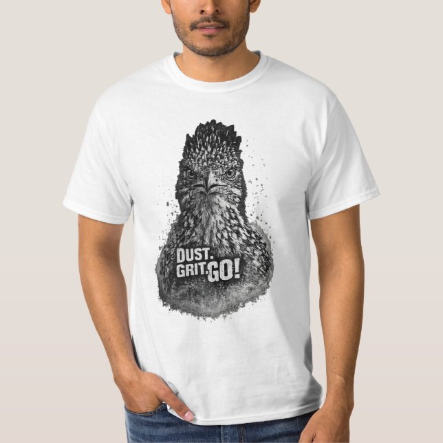 T-shirt South Texas Roadrunner (Devant)