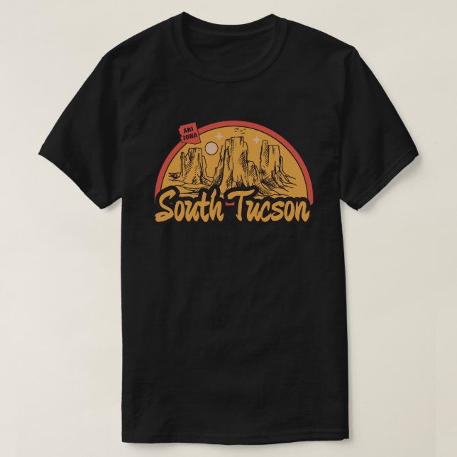 T-shirt South Tucson, Arizona (Design devant)